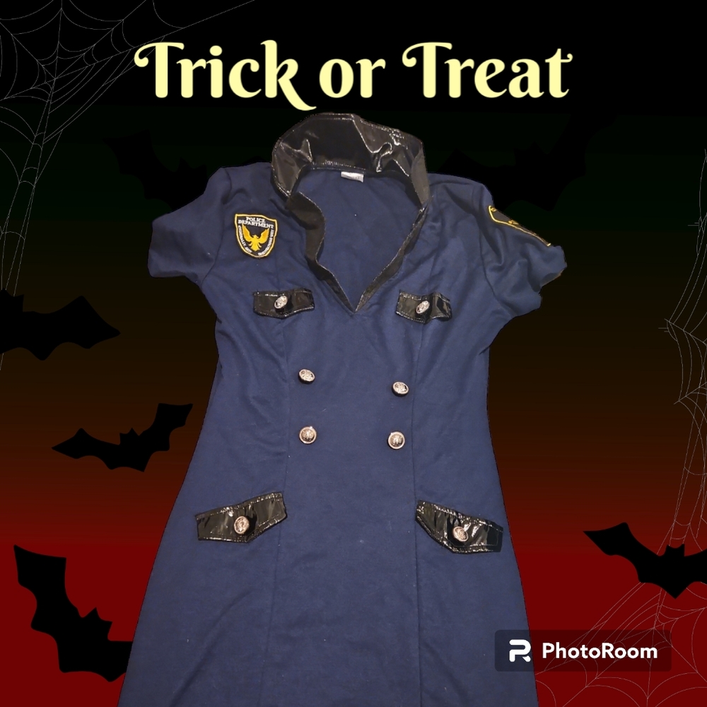 Halloween costume Police